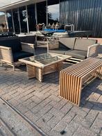 Loungeset showmodel mooie set, Ophalen, Zo goed als nieuw, Stoel