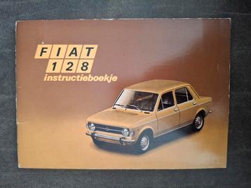 Fiat 128 Instructieboekje - Origineel beschikbaar voor biedingen