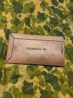 Tweede wereldoorlog US M1 eye shield (2), Ophalen of Verzenden, Landmacht, Amerika, Overige typen