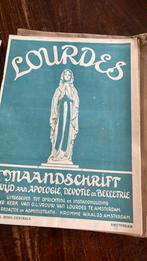 Tijdschrift 1919 lourdeskerk amsteedam catskade Bernadette, Ophalen of Verzenden, Zo goed als nieuw