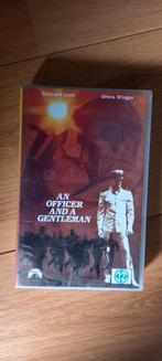 VHS An officer and a gentleman Richard Gere Debra Winger, Ophalen of Verzenden, Zo goed als nieuw