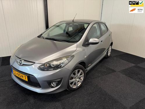 Mazda 2 1.3 GT-M Line AIRCO/SPORT//NAP/TOPSTAAT, Auto's, Mazda, Bedrijf, Te koop, ABS, Airbags, Airconditioning, Centrale vergrendeling