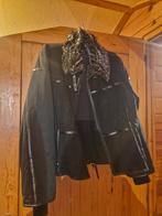 Creenstone jas, Kleding | Dames, Ophalen of Verzenden, Zo goed als nieuw, Maat 46/48 (XL) of groter, Zwart