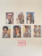 Seventeen vernon photocards, Verzenden, Zo goed als nieuw, Foto of Kaart