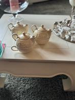 Thee potjes met kopje eronder, Antiek en Kunst, Ophalen