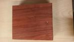 Padouk blok nr 040. Circa 20 x 5,5 x 24 cm, Ophalen of Verzenden
