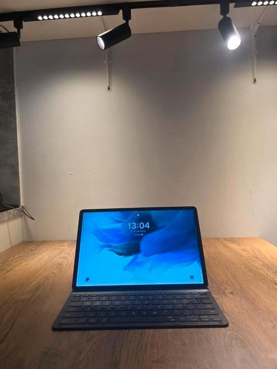 Samsung Galaxy Tab S7 FE 64GB WIFI + officieel keyboard, Computers en Software, Monitoren, Gebruikt, 60 Hz of minder, USB-C, Gaming