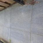50 stuks beton tegels. 60x60, 6cm dik, Tuin en Terras, Tegels en Klinkers, Ophalen, Gebruikt, 10 m² of meer, Beton