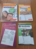 4 puzzelboeken NIEUW, Ophalen of Verzenden, Nieuw