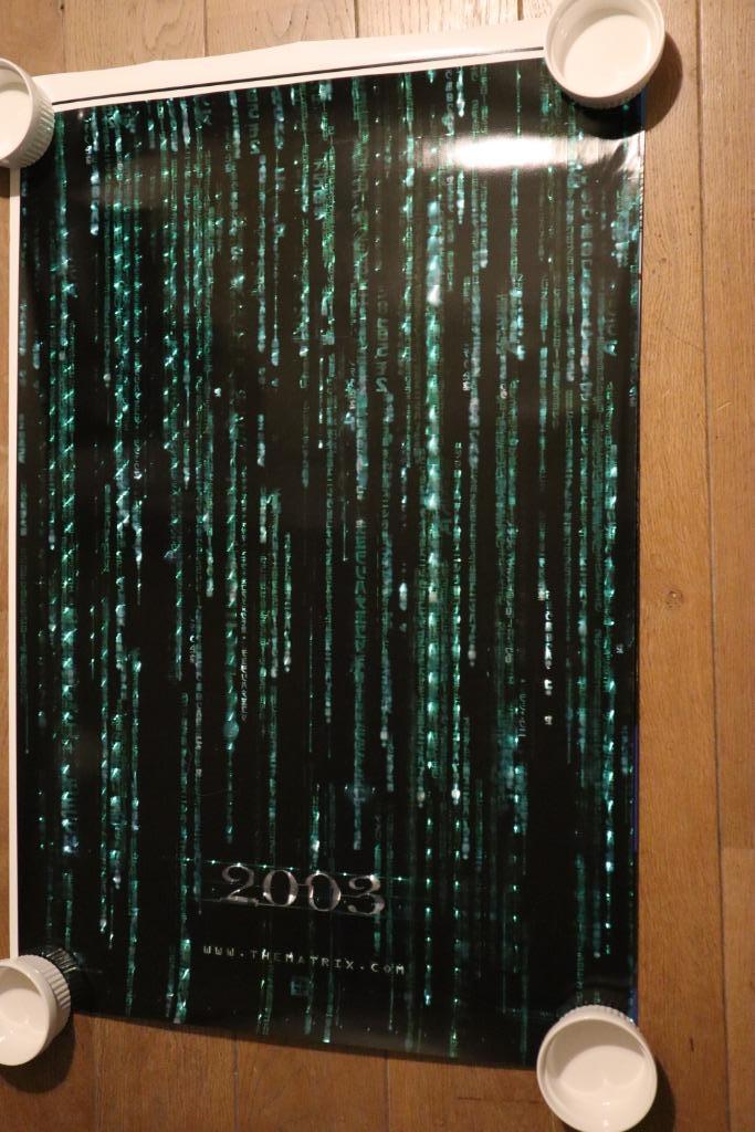 Lenticular poster the Matrix 70 x 100, Verzamelen, Posters, Zo goed als nieuw, Film en Tv, A1 t/m A3, Ophalen of Verzenden