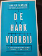Harold Janssen - De hark voorbij, Ophalen of Verzenden, Zo goed als nieuw, Harold Janssen