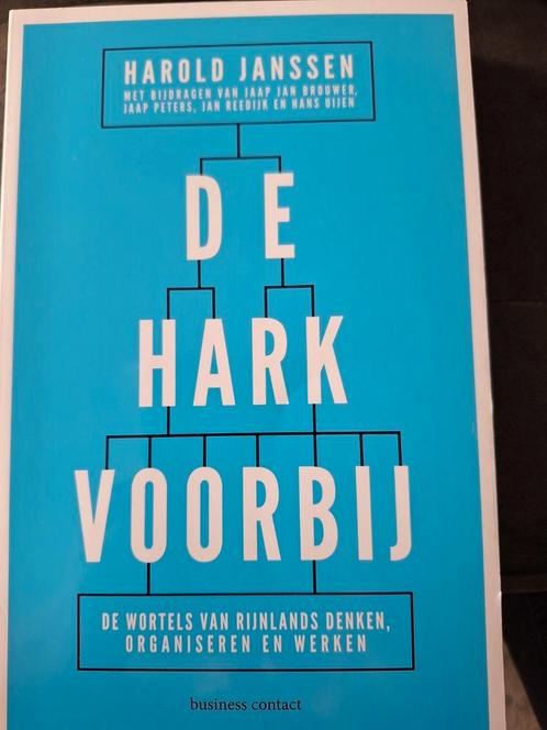 Harold Janssen - De hark voorbij, Boeken, Advies, Hulp en Training, Zo goed als nieuw, Ophalen of Verzenden