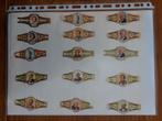 Sigarenbandjes, losse bladen, Verzenden, Gebruikt, Sigarenbandjes