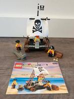 LEGO System 6261 Piraten Raft Raiders (1992), Verzenden, Zo goed als nieuw, Complete set, Lego