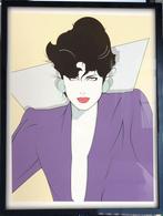 PATRICK NAGEL 80's Pop Art Poster in Lijst #3, Verzenden, Nieuw, Rechthoekig Staand