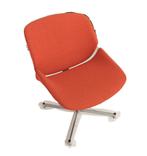 Artifort Stoel - Oranje Wollen Stof, Nieuw Gestoffeerd, Huis en Inrichting, Stoelen, Ophalen, Overige kleuren, Zo goed als nieuw