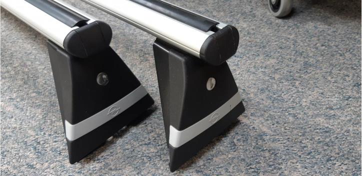 Dakdragers voor Opel Astra H hatchback met fixpoint, Auto diversen, Dakdragers, Gebruikt, Ophalen of Verzenden