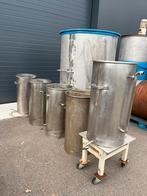 RVS Ketels 450x900mm met Uitloopkraan, Ophalen