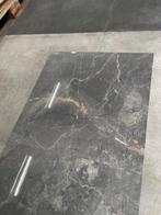 RESTPARTIJ! Vloertegels SRNTY Graphite Poli 60x60 Marmerlook, Keramiek, Overige typen, Nieuw, Ophalen of Verzenden