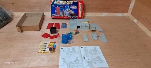 Te koop set action city garage nieuw in doos, Kinderen en Baby's, Speelgoed | Speelgoedvoertuigen, Nieuw, Ophalen of Verzenden
