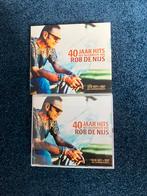 Rob de Nijs, 3 cd set en dvd, 40 jaar, Ophalen, Zo goed als nieuw, Levenslied of Smartlap