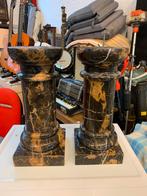 Pilaar twee erg mooie marmeren pilaren plus min 60 hoog, Huis en Inrichting, Woonaccessoires | Zuilen en Pilaren, Ophalen of Verzenden