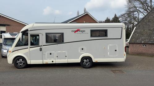 Carthago C-Compactline I145 QB, Caravans en Kamperen, Campers, Particulier, Integraal, tot en met 4, Carthago, Diesel, 7 tot 8 meter
