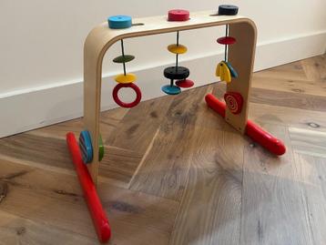 babygym IKEA Leka hout beschikbaar voor biedingen