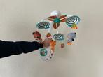 Mobiel, Kinderen en Baby's, Speelgoed | Babyspeelgoed, Ophalen, Zo goed als nieuw, Mobiel, Met geluid