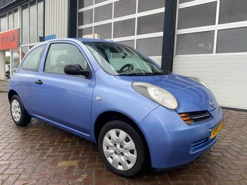 Nissan Micra 1.2 59KW 3DR 2003 Blauw beschikbaar voor biedingen