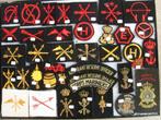 Diverse marineemblemen, Verzenden, Landmacht, Nederland, Embleem of Badge