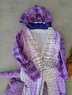 Kinderkostuum dino, Kleding | Dames, Ophalen of Verzenden, Zo goed als nieuw, Maat 34 (XS) of kleiner, Bruin