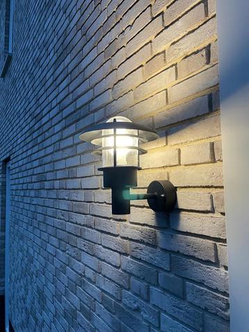 4 Nordlux Lønstrup wandlampen – zwart (buitenlamp) beschikbaar voor biedingen