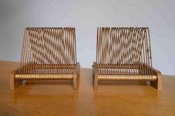 Plattofix vintage Lp - platenrek beschikbaar voor biedingen