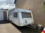 Knaus Azur 495 met Enduro Mover en complete accessoires, Caravans en Kamperen, Caravans, Rondzit, Schokbreker, Particulier, 4 tot 5 meter