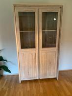 Hallund Vitrinekast - Goede Staat, Ophalen, Met deur(en), Glas, 50 tot 100 cm