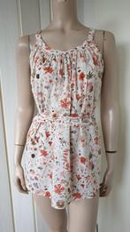 One Step top bloemenprint maat 40, Kleding | Dames, Tops, Maat 38/40 (M), Ophalen of Verzenden, Zo goed als nieuw, Zonder mouw