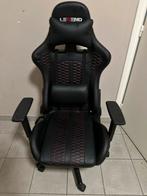 Gamingstoel, Huis en Inrichting, Bureaustoelen, Zwart, Ophalen of Verzenden, Zo goed als nieuw, Bureaustoel