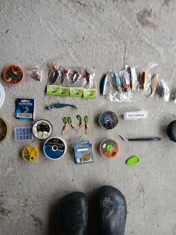 Zoetwater Visspullen - Leuke Prijs! beschikbaar voor biedingen