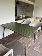 Tuintafel, Tuin en Terras, Tuintafels, Ophalen, Zo goed als nieuw, Rechthoekig, Aluminium