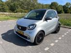 Smart ForTwo Electric 75pk 2019 Grijs, Auto's, Automaat, 12 €/maand, Elektrisch, 55 min