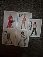 Spice Girls Gesigneerde Foto's, Ophalen of Verzenden, Gebruikt, Foto of Kaart, Gesigneerd