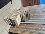 Betontegels 60 x 60 gratis afhalen, Ophalen, Gebruikt, 10 m² of meer, Beton