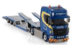 WSI SCANIA S HIGHLINE + TRUCK TRANSPORTER - JB BILBÄRGING, Hobby en Vrije tijd, Modelauto's | 1:50, Wsi, ., Nieuw, Ophalen of Verzenden