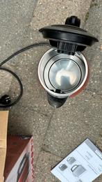 Silvercrest Waterkoker 1.7L, 1 tot 2 liter, Ophalen, Gebruikt, Rvs