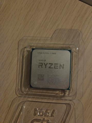 AMD Ryzen 5 5600 - Zo goed als nieuw! beschikbaar voor biedingen