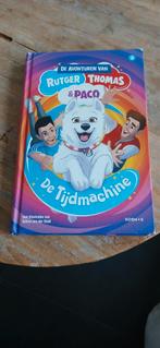 Rutger, Thomas en Paco - De Tijdmachine, Ophalen of Verzenden, Zo goed als nieuw, Onbekend