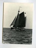 scheepvaart-foto-klipper ZWARTE BONSEM 1889-enkhuizen, Verzamelen, Scheepvaart, Ophalen, Zo goed als nieuw, Motorboot, Boek of Tijdschrift