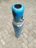 Blauwe Gasfles acetyleen, Ophalen