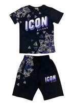 Zwart Icon Set Jongens, Ophalen of Verzenden, Nieuw